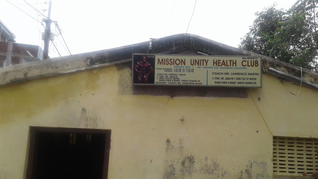 Mission Unity Health Club
