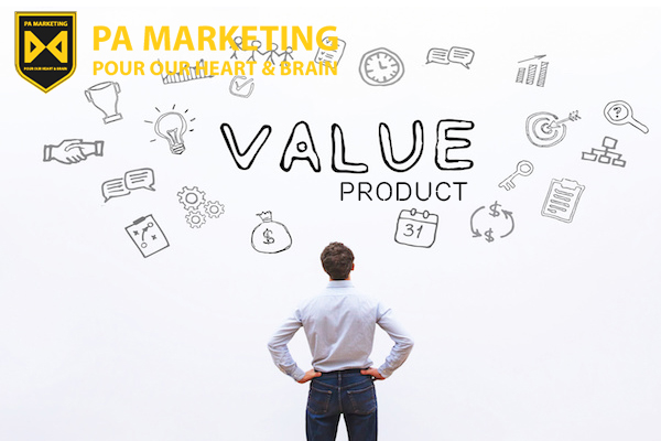 Tìm ra giá trị riêng của sản phẩm/ dịch vụ