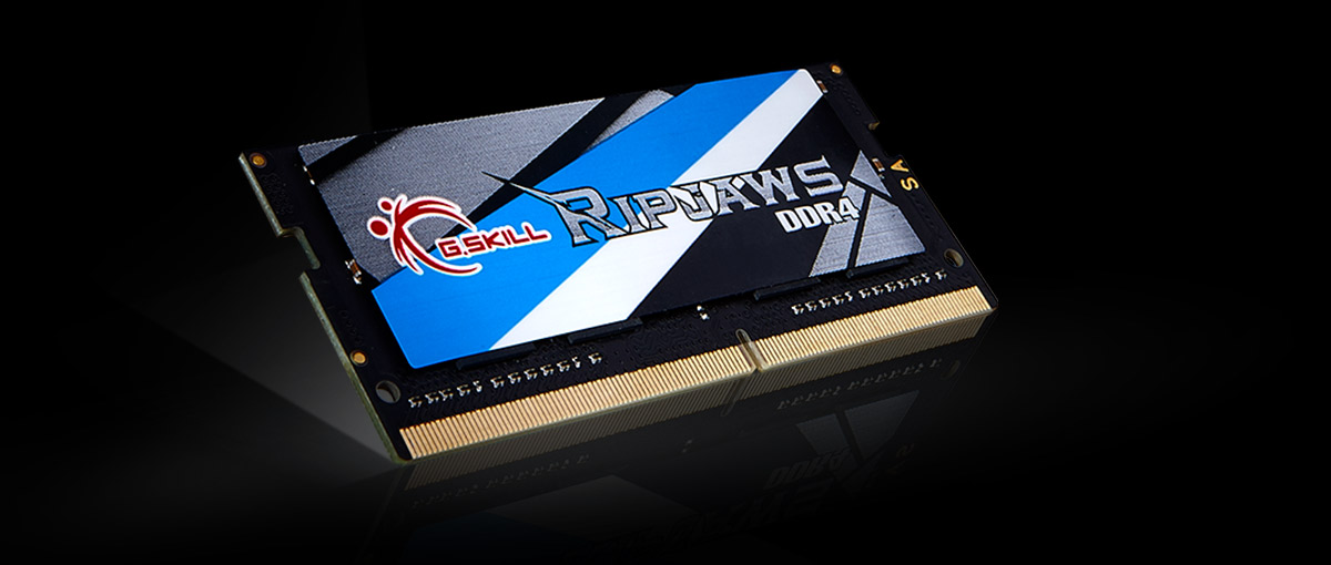 G.Skill Ripjaws 16GB DDR4 2666MHz Laptop RAM performance