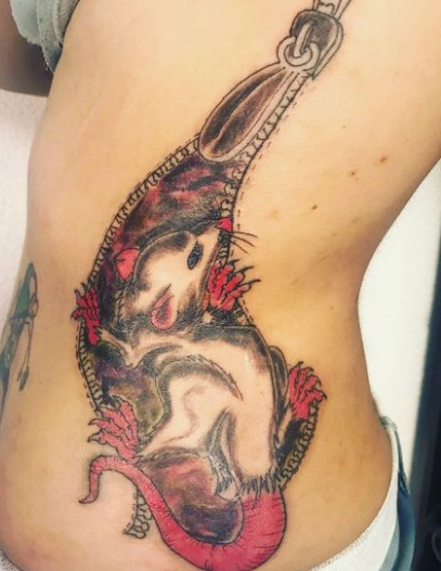 Rabid Rat Tattoo