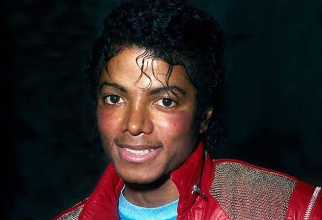 Younger Michael Jackson 