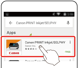 download canon printer drivers on Android