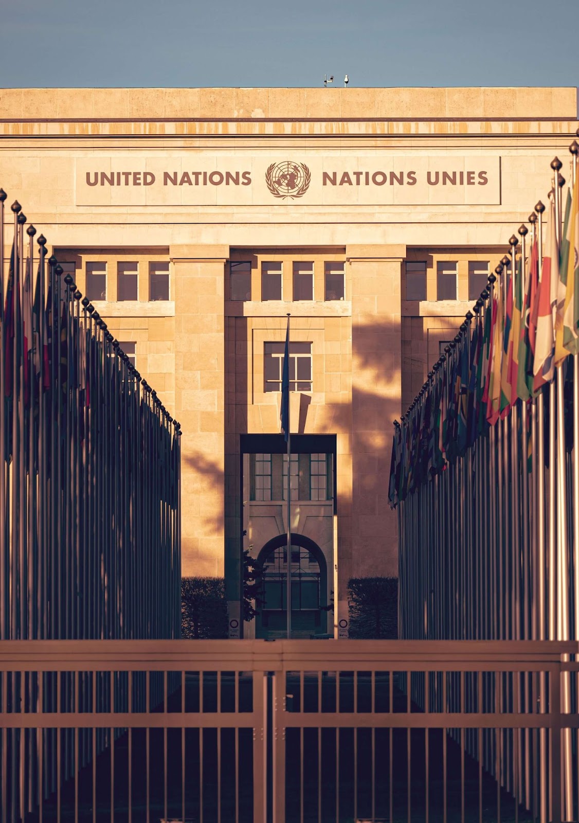 1 day in Geneva, Palais des Nations, Palace of Nations, the headquarters of the European United Nations