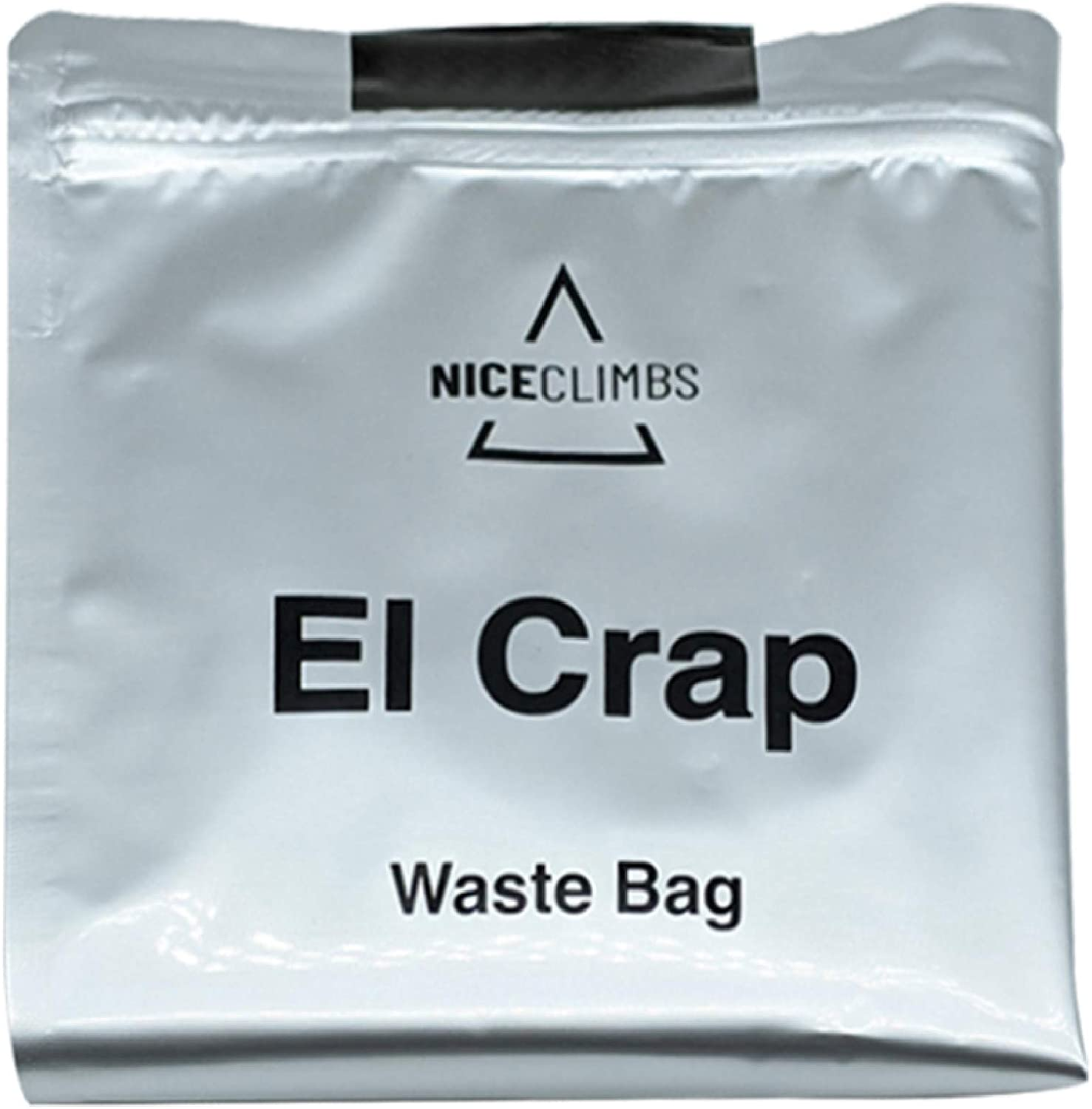 NiceClimbs El Crap Waste Bag Toilet Kit