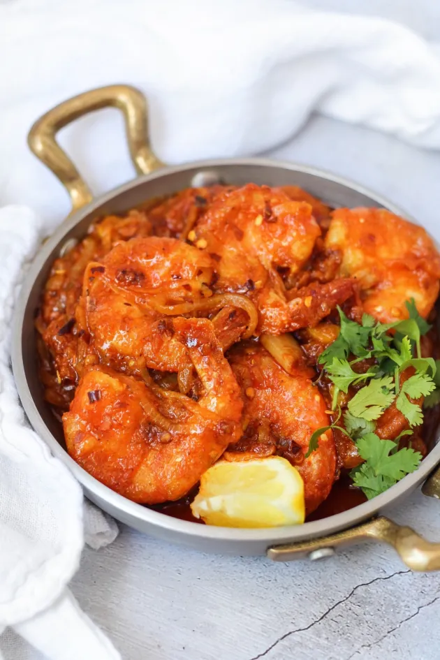 Indian recipes for winters -Prawn Masal
