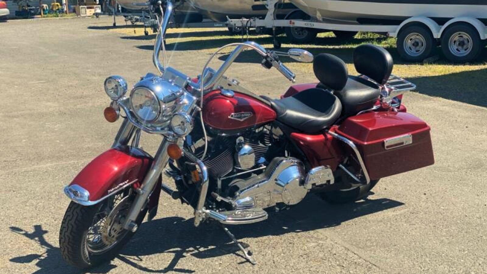 2006 Harley Road King
