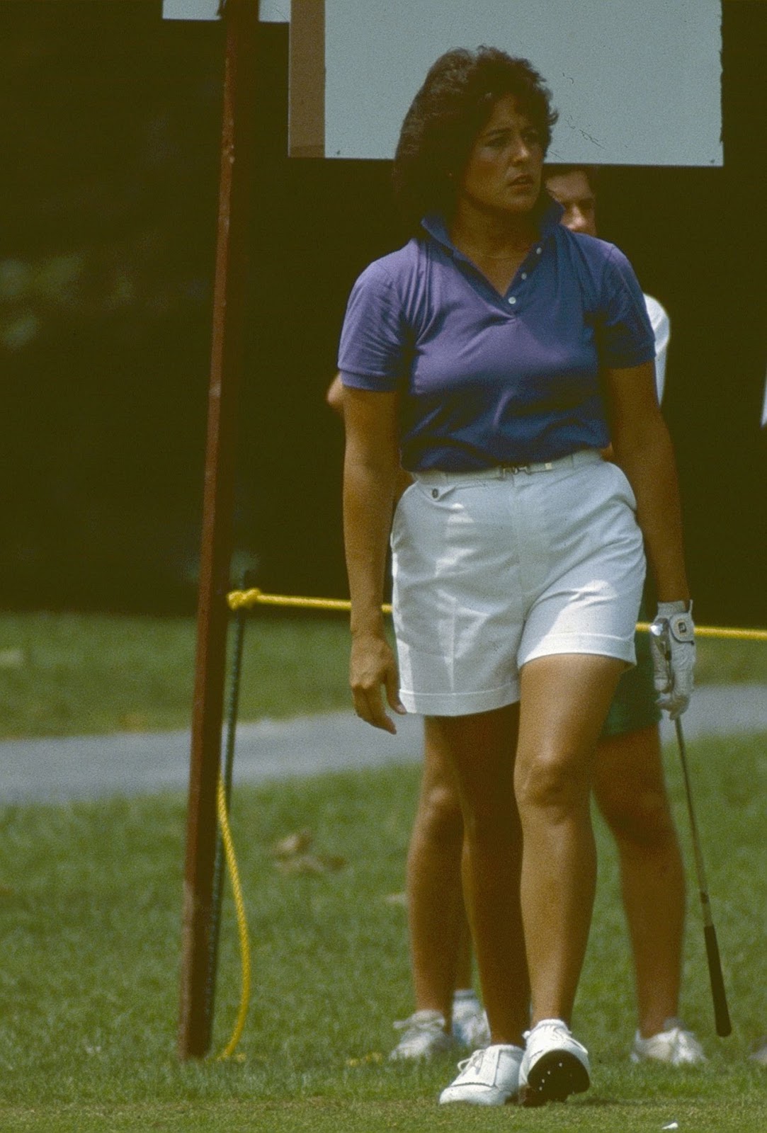 Nancy Lopez is currently the youngest golfer ever to be inducted into the LPGA Hall of Fame.