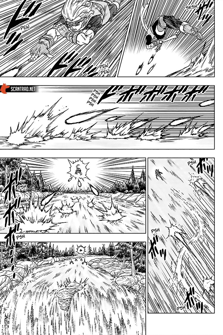 Dragon Ball Super Chapitre 74 - Page 17