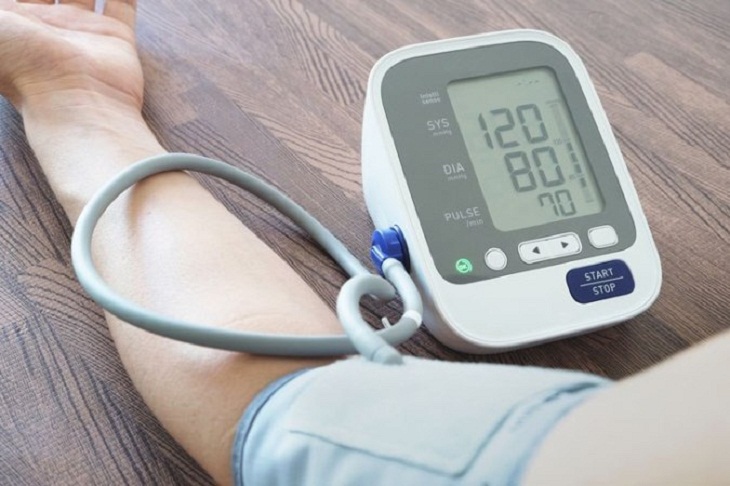 chỉ số đo huyết áp và nhịp tim