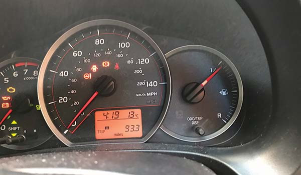 How To Switch From Trip Meter To Odometer
