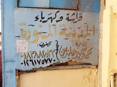 فراشة وكهرباء المدينة المنورة