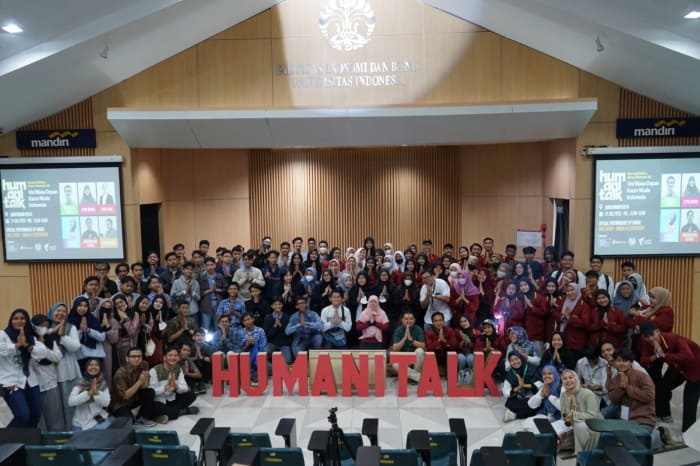 Dompet Dhuafa gelar Humanitalk bertajuk "Visi Masa Depan Kaum Muda Indonesia" di Universitas Indonesia (UI) pada Jumat (21/7/2023).