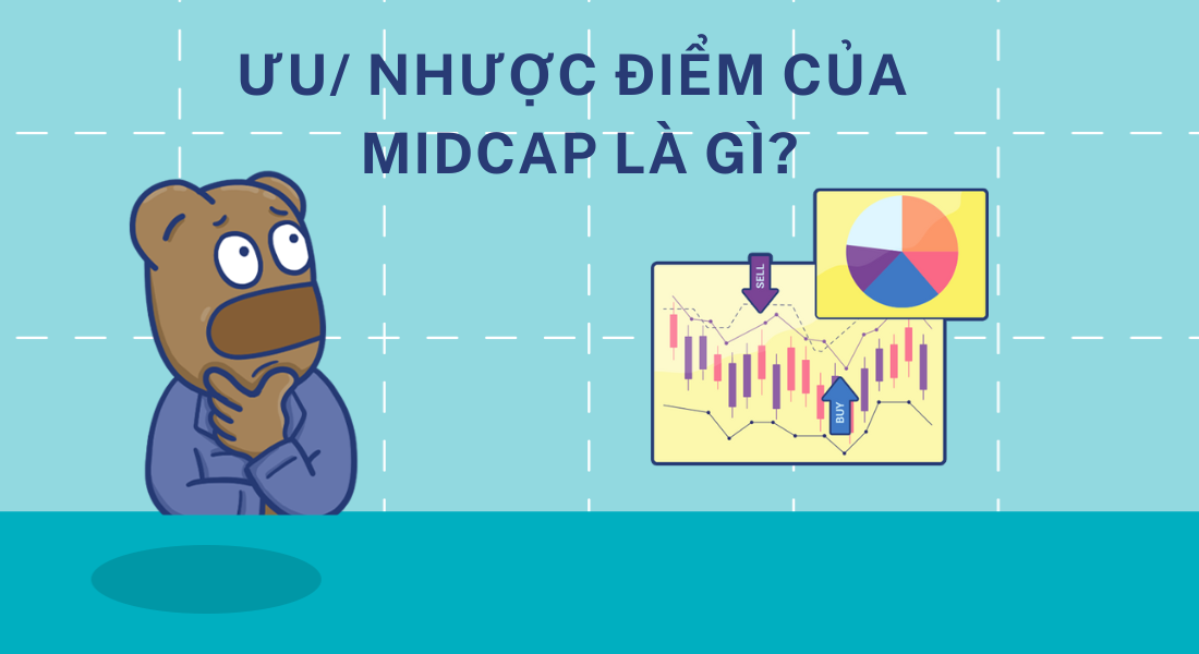 Ưu nhược điểm khi đầu tư cổ phiếu Midcap