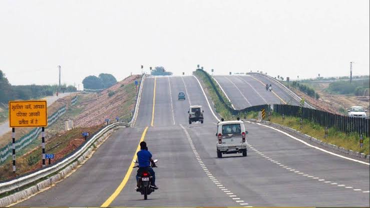 agra lucknow expressway
