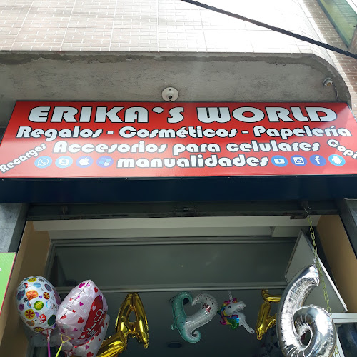 Erikas World - Copistería