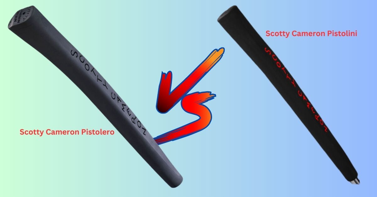 Scotty Cameron Pistolero vs Pistolini
