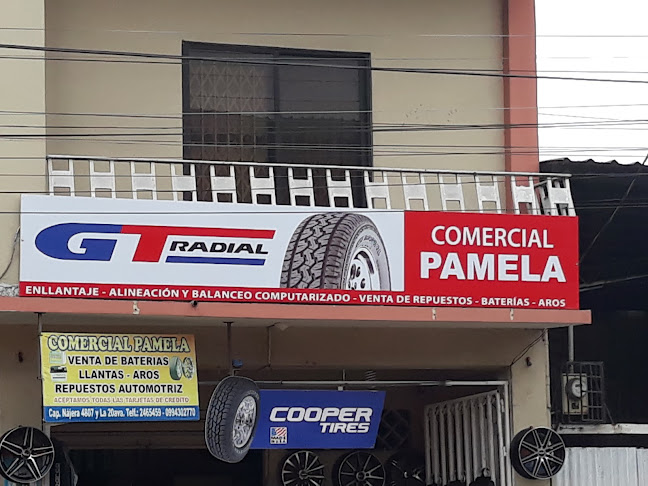 Opiniones de Comercial Pamela en Guayaquil - Tienda de neumáticos