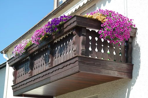 Balcony decor ideas