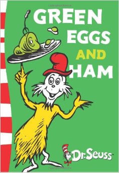 Image result for dr seuss books green eggs and ham