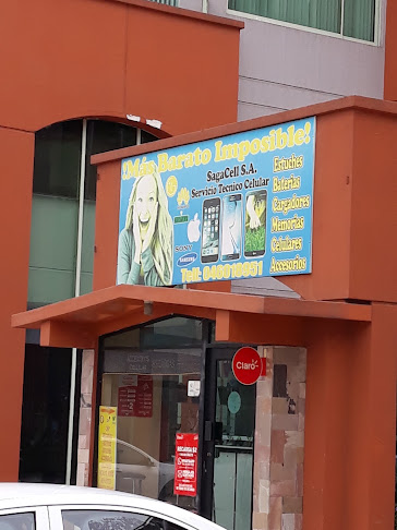 Opiniones de Saga Cell en Guayaquil - Tienda de móviles