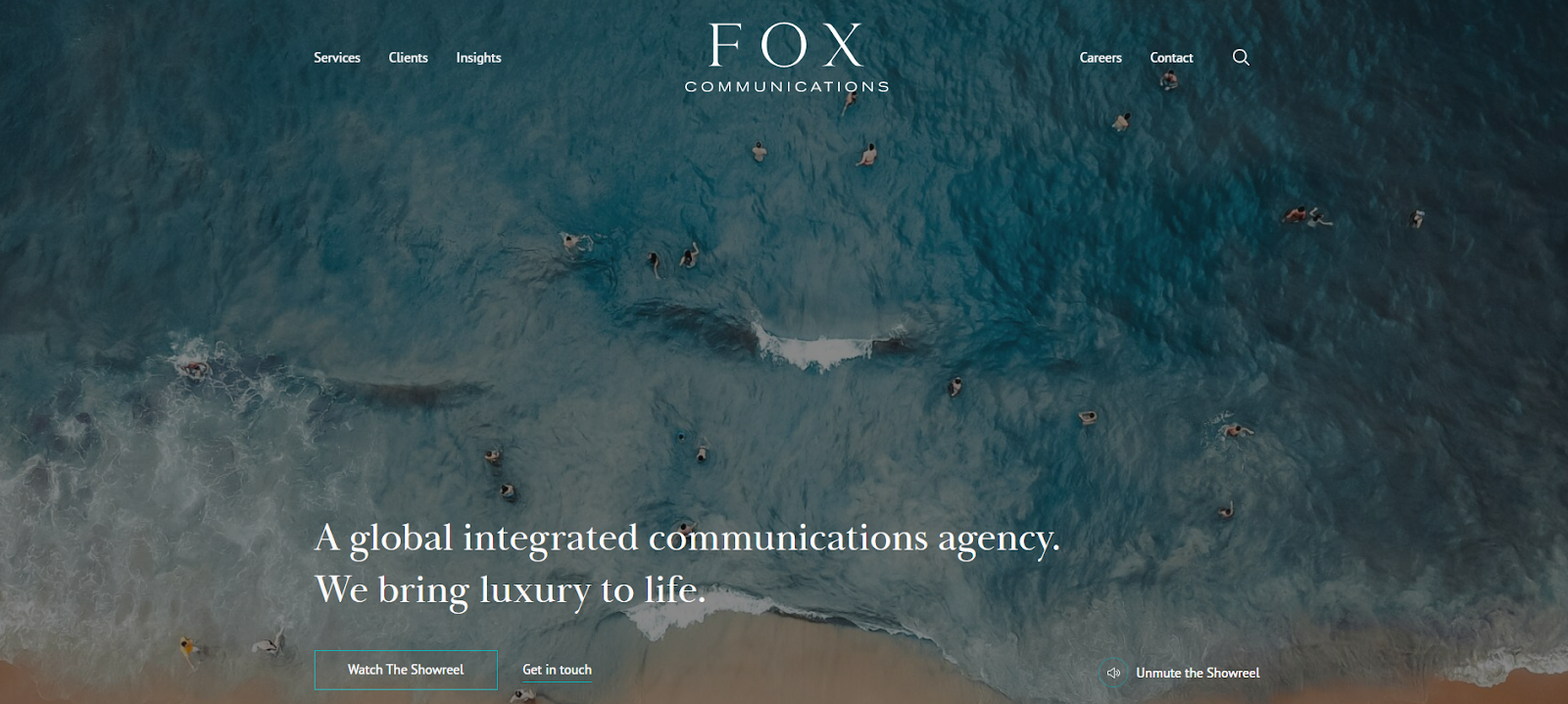 Integrated Luxury PR Agency - Fox Communications
