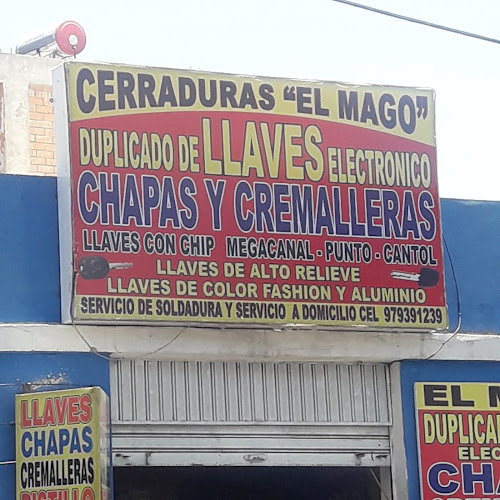 Cerraduras "El Mago" - Miraflores