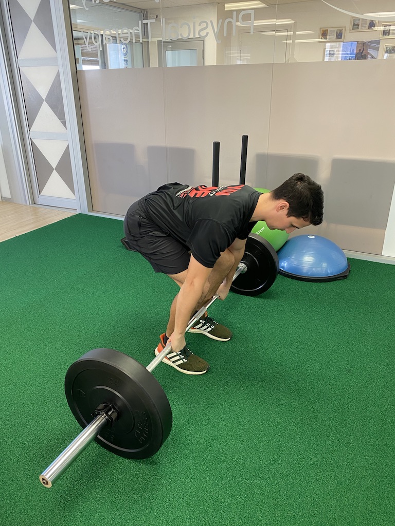 deadlift for strength training