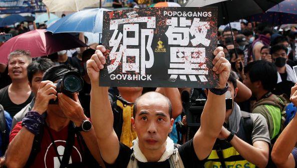 元朗警黑勾结 律政司旗下律师联署“痛心疾首”