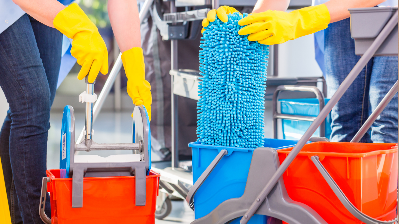 benefits of commercial cleaning