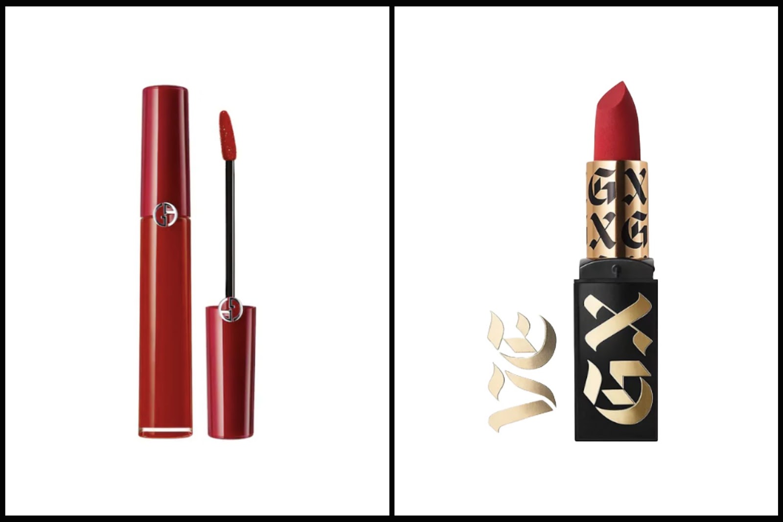 lipsticks rojos para la tendencia de coca cola de cereza