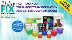 21 Day Fix Extreme Kickstart on Sale