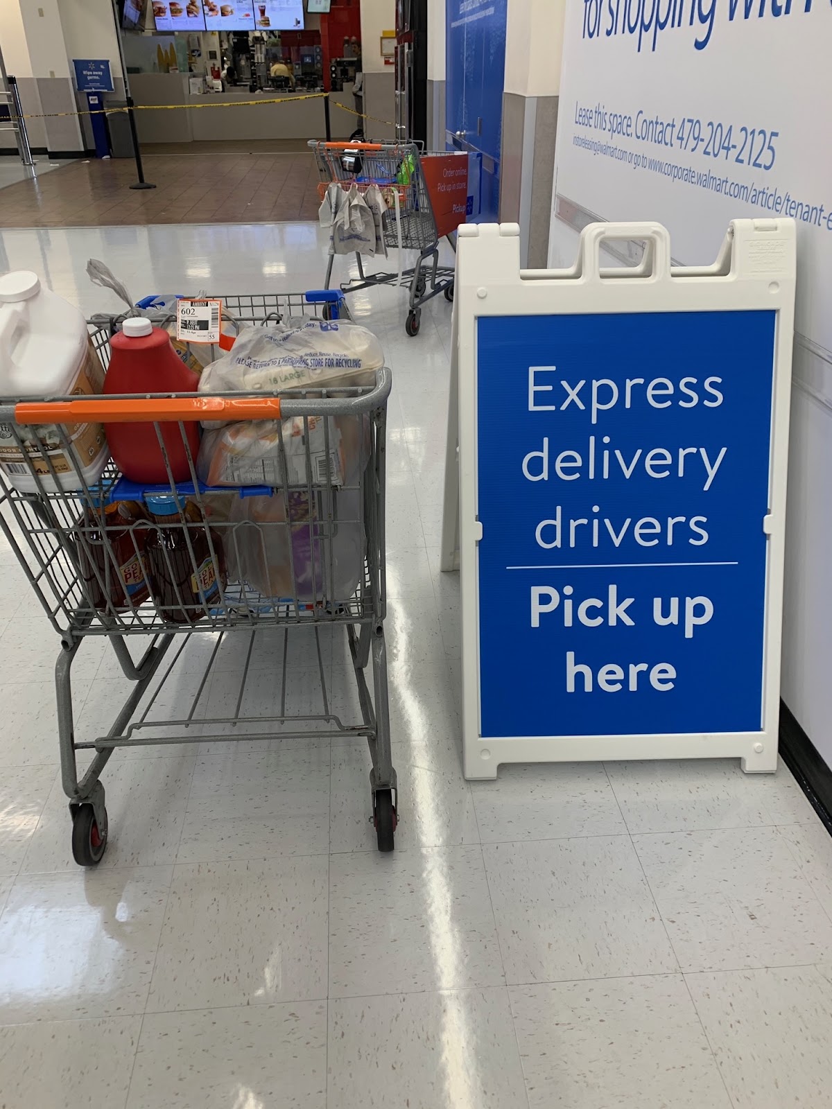 Walmart Express Orders