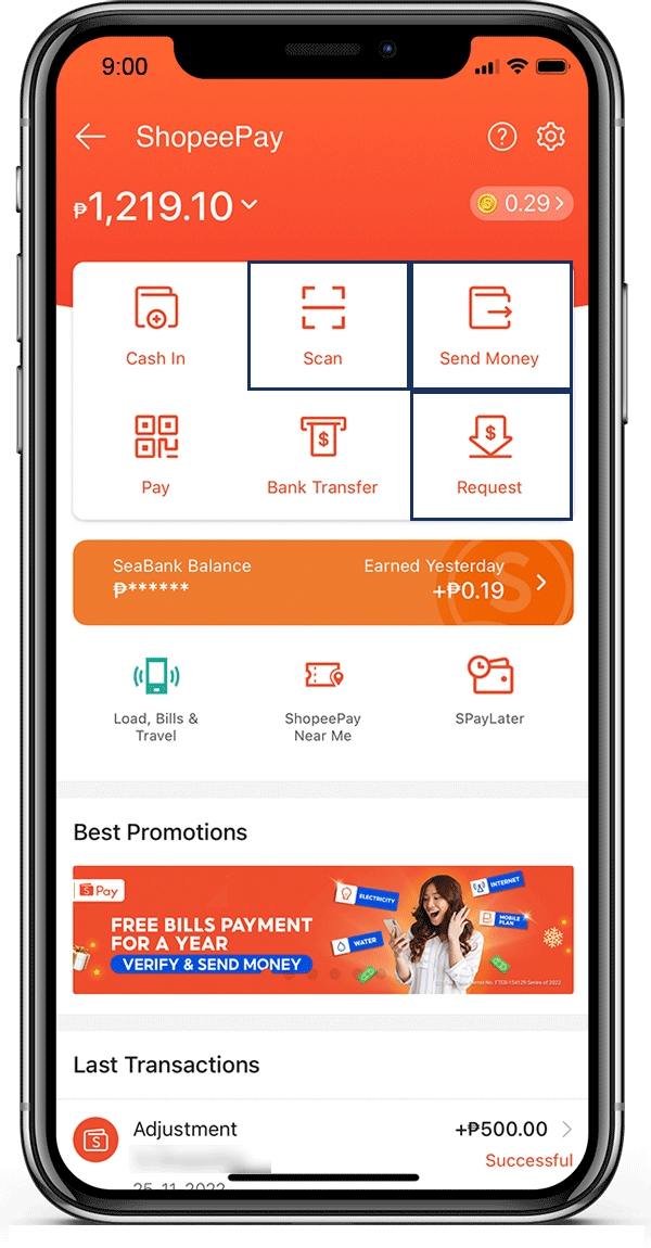 [shopeepay] How Can I Send Money From My Shopeepay Wallet? 