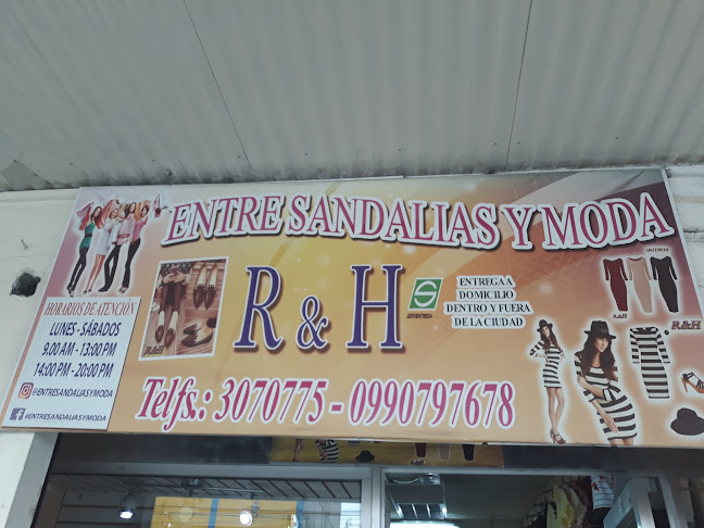 Entre Sandalias y Moda R&H - Tienda de ropa