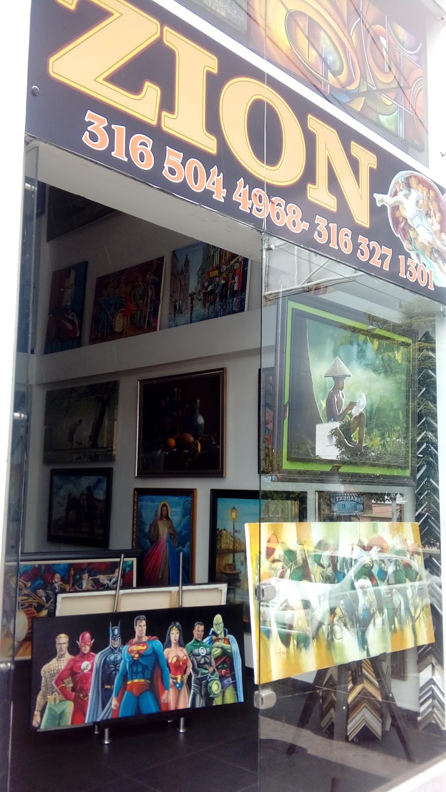 Zión Galería de Arte