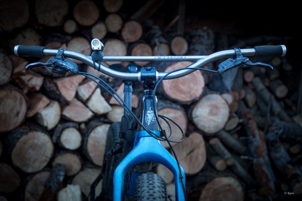 The weight and flex properties of your mountain bike handlebar upgrade are important considerations. 