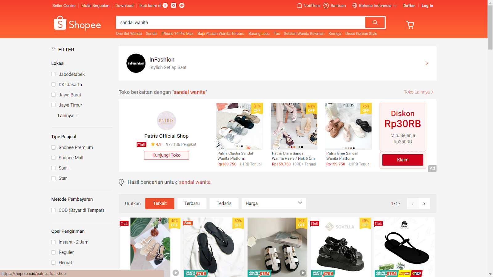 Digital Branding E-Commerce Shopee Indonesia