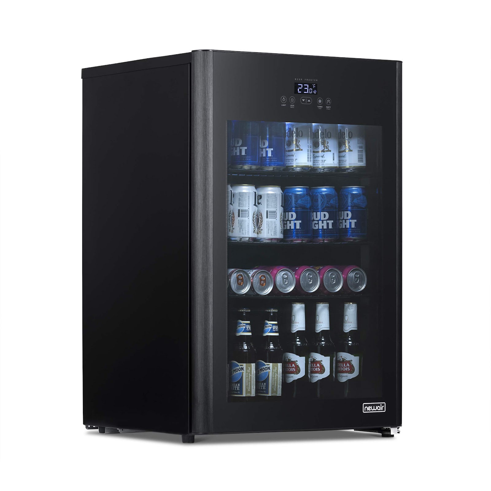 NewAir NBF125BK00 Beer Froster Refrigerator and Cooler