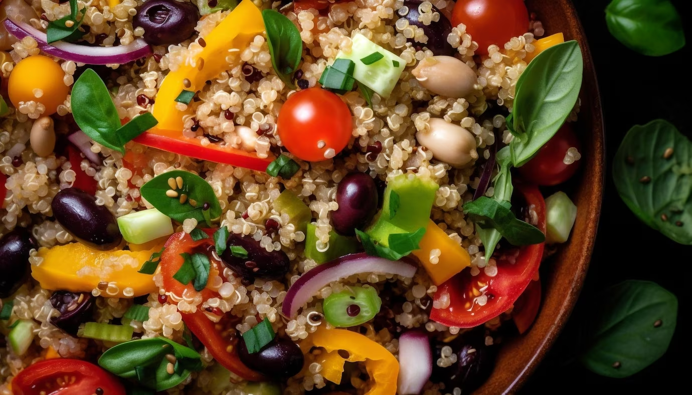Salată de ridichi și quinoa