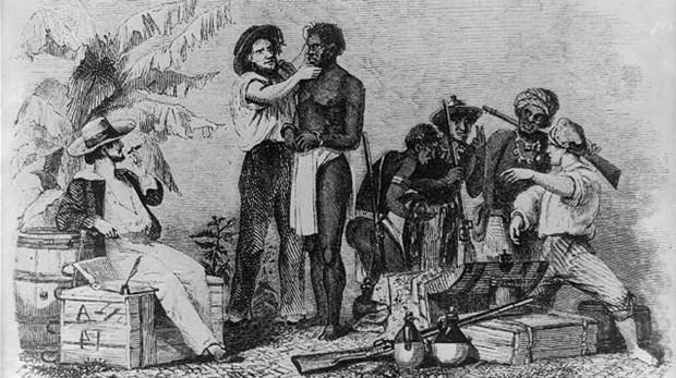 Resultado de imagen de imÃ¡genes de esclavos