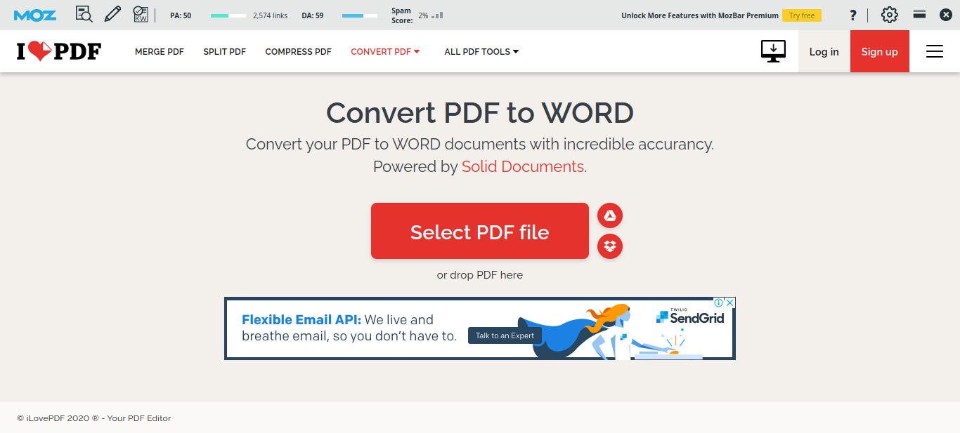 10 Best Online Free Pdf Converter To Word No Email Required
