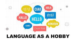 Language as a hobby - Home | Facebook