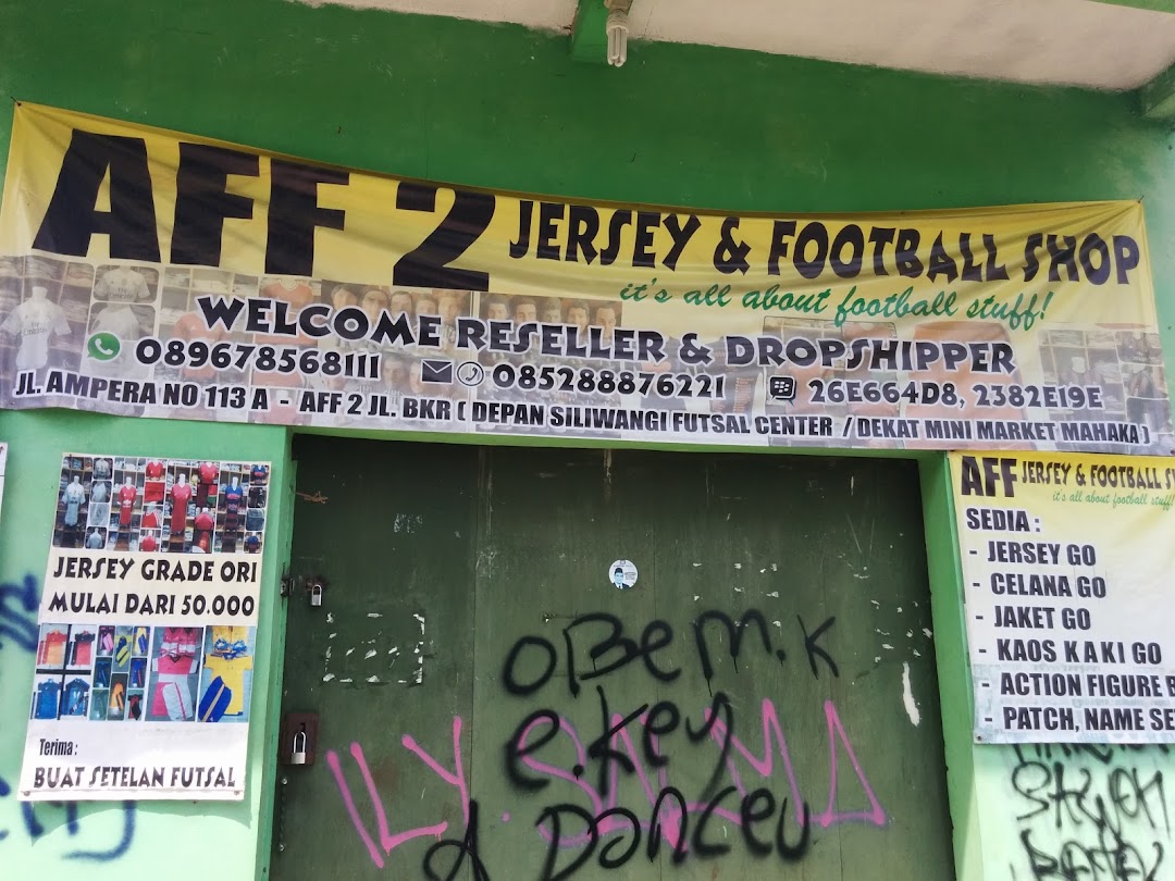 AFF 2 Jersey & Football Shop