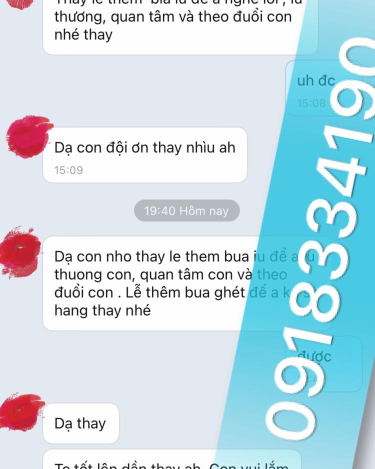 cách làm bùa nghe lời