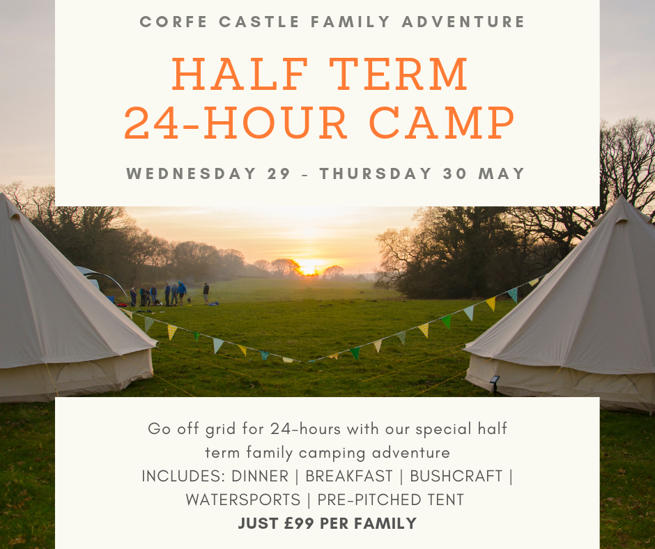 Half term 24-hour camp