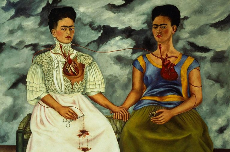 Frida Kahlo - Alkotásutca