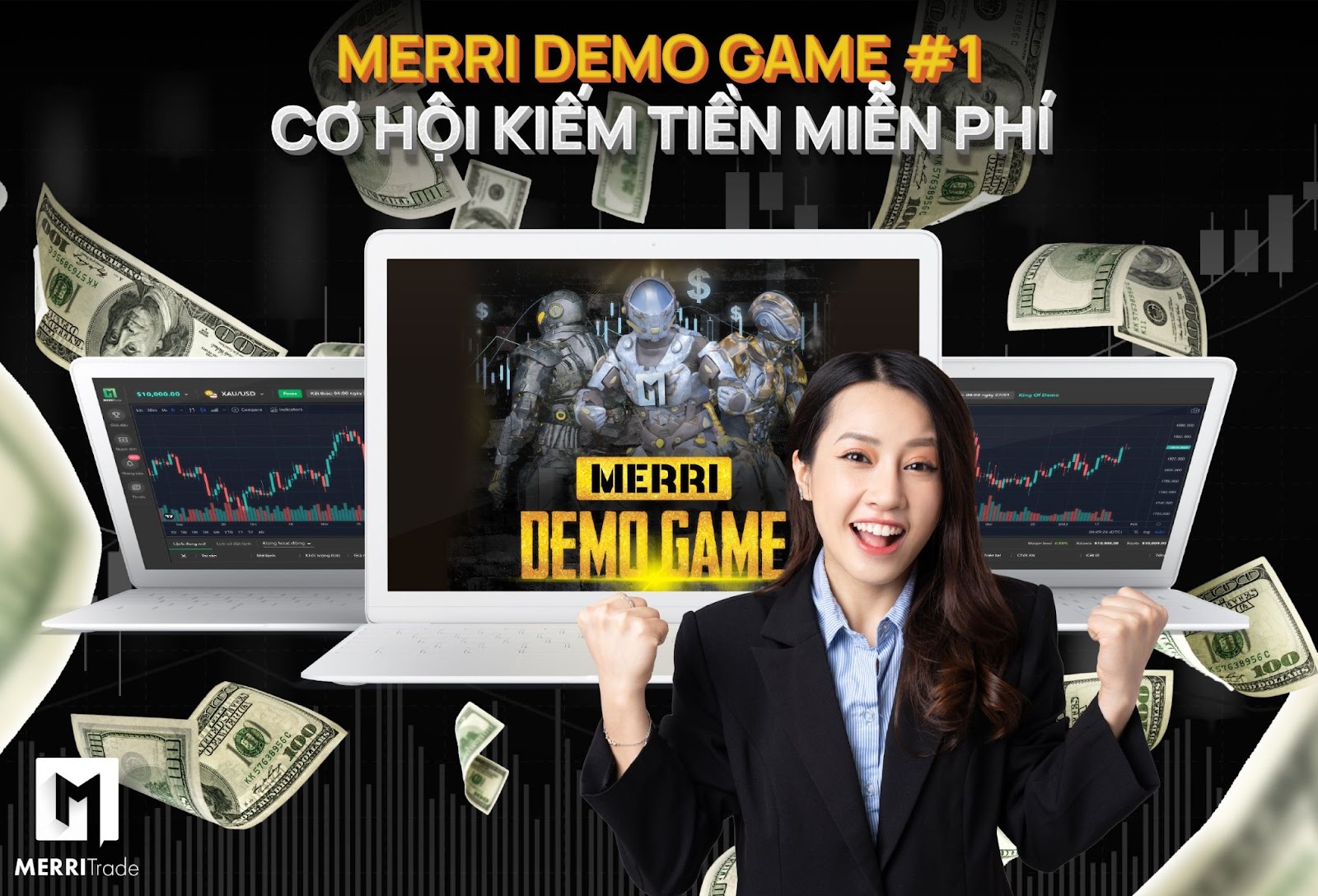 Merri Demo Game - Trade Demo Thưởng Thật 100% hình - vtradetop.com