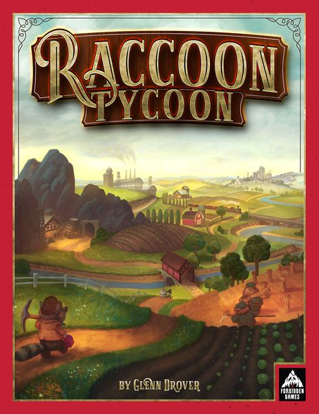 Raccoon Tycoon Game Review By Brandon Kempf The Opinionated Gamers