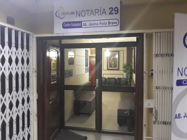 NOTARIA VIGÉSIMA NOVENA (29) DEL CANTÓN GUAYAQUIL - Guayaquil