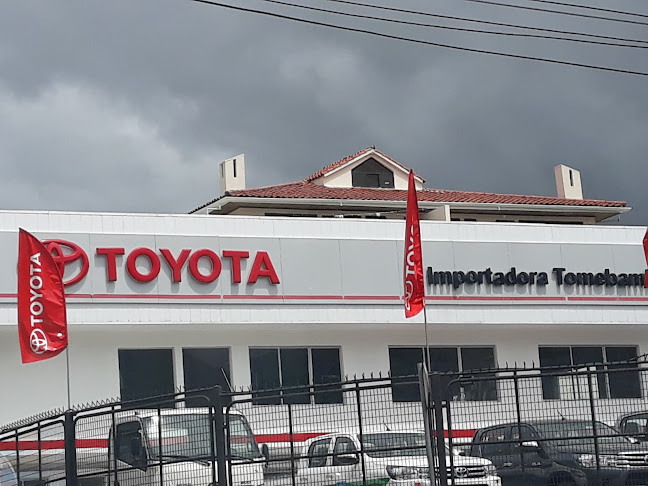 Toyota Importadora Tomebamba